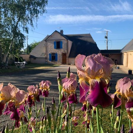 Bed and Breakfast Les Logis Du Breuil Marcheville Екстер'єр фото