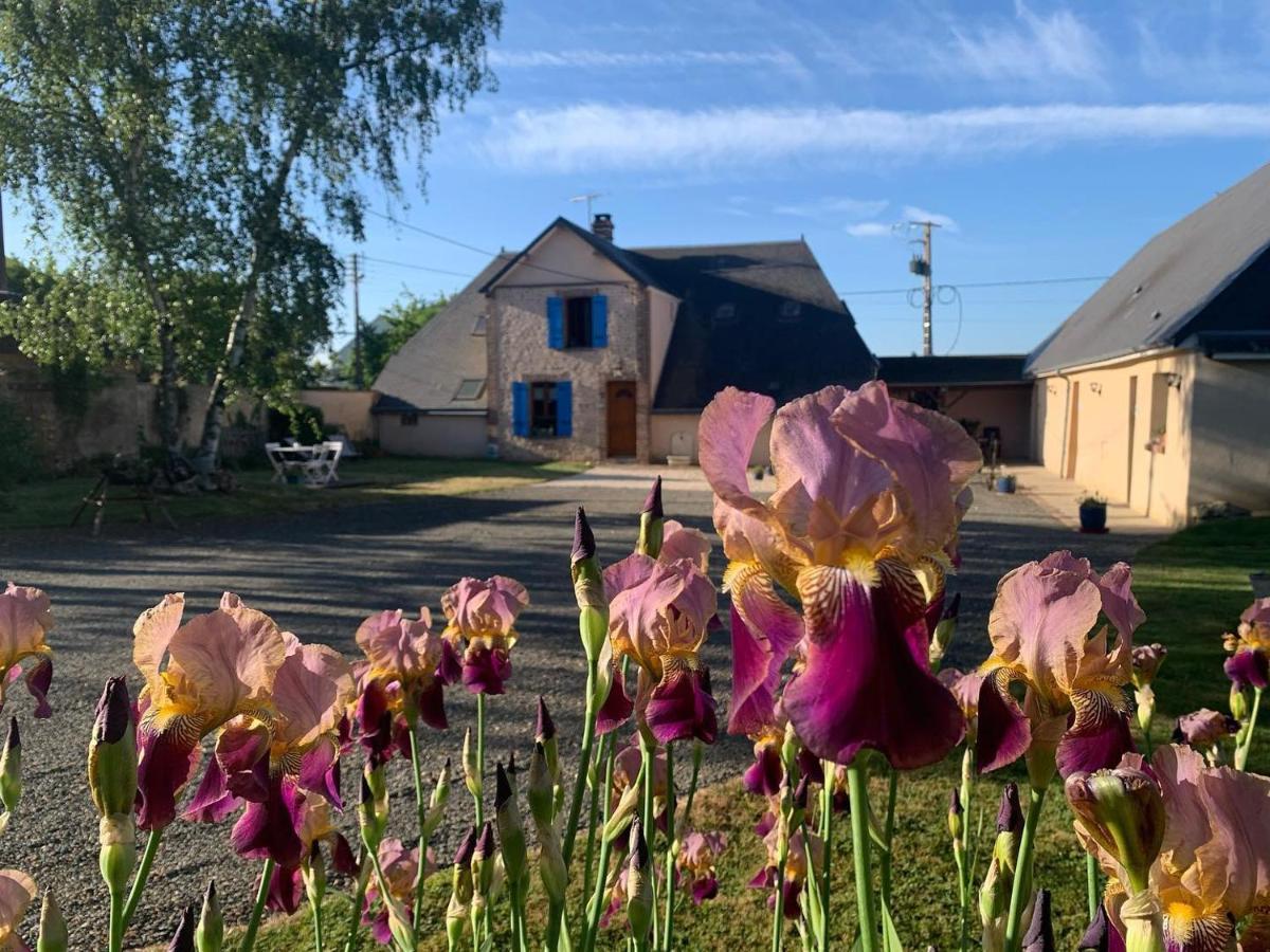 Bed and Breakfast Les Logis Du Breuil Marcheville Екстер'єр фото