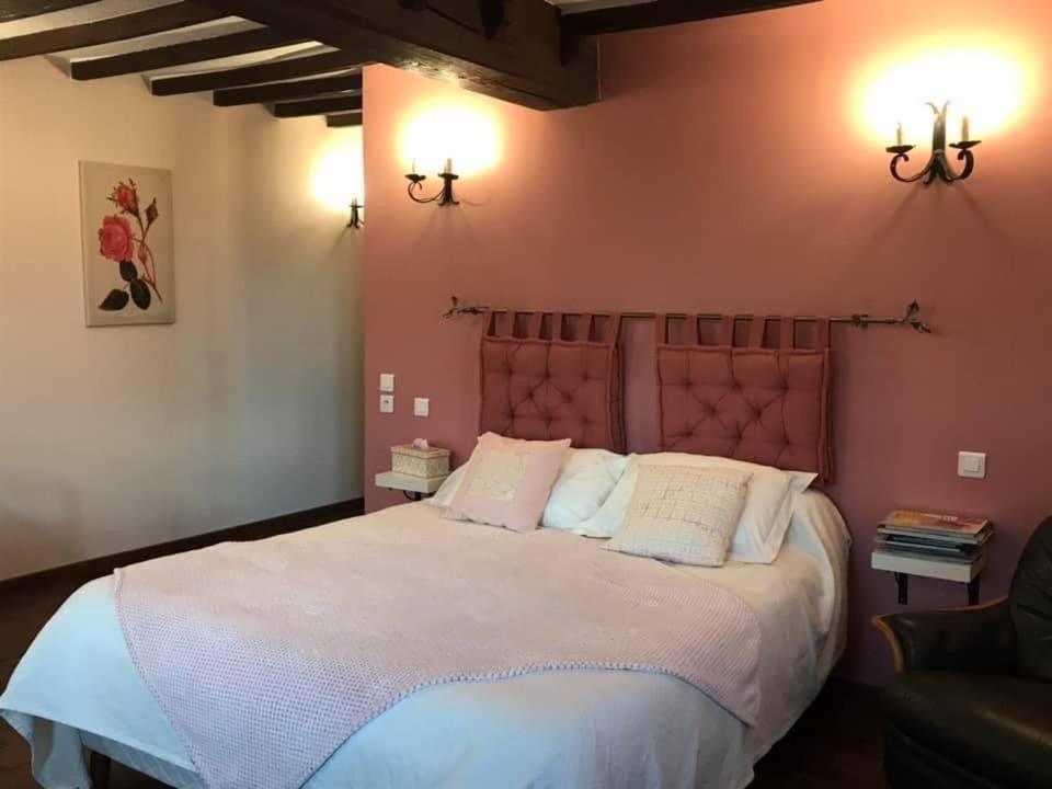 Bed and Breakfast Les Logis Du Breuil Marcheville Екстер'єр фото