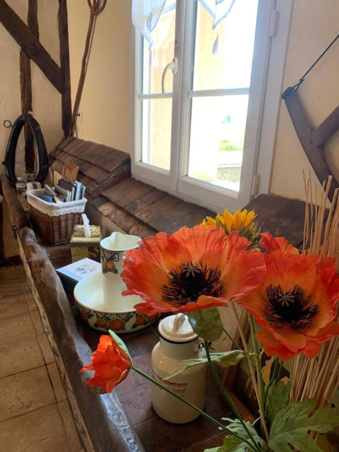 Bed and Breakfast Les Logis Du Breuil Marcheville Екстер'єр фото