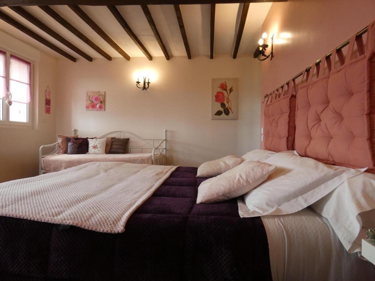 Bed and Breakfast Les Logis Du Breuil Marcheville Екстер'єр фото