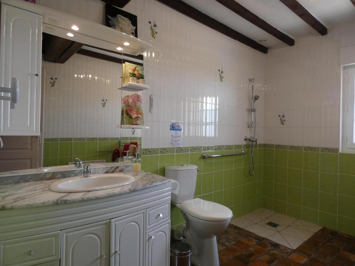 Bed and Breakfast Les Logis Du Breuil Marcheville Екстер'єр фото