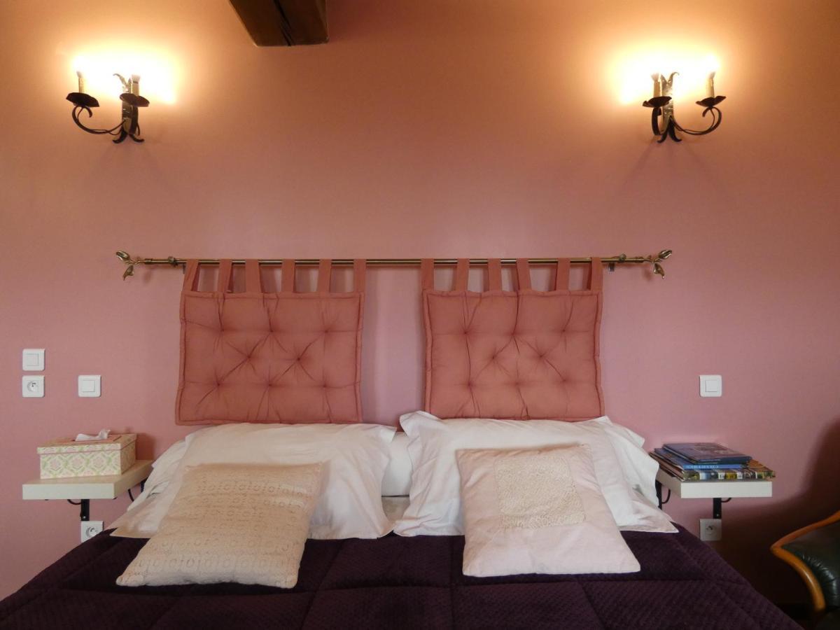 Bed and Breakfast Les Logis Du Breuil Marcheville Екстер'єр фото