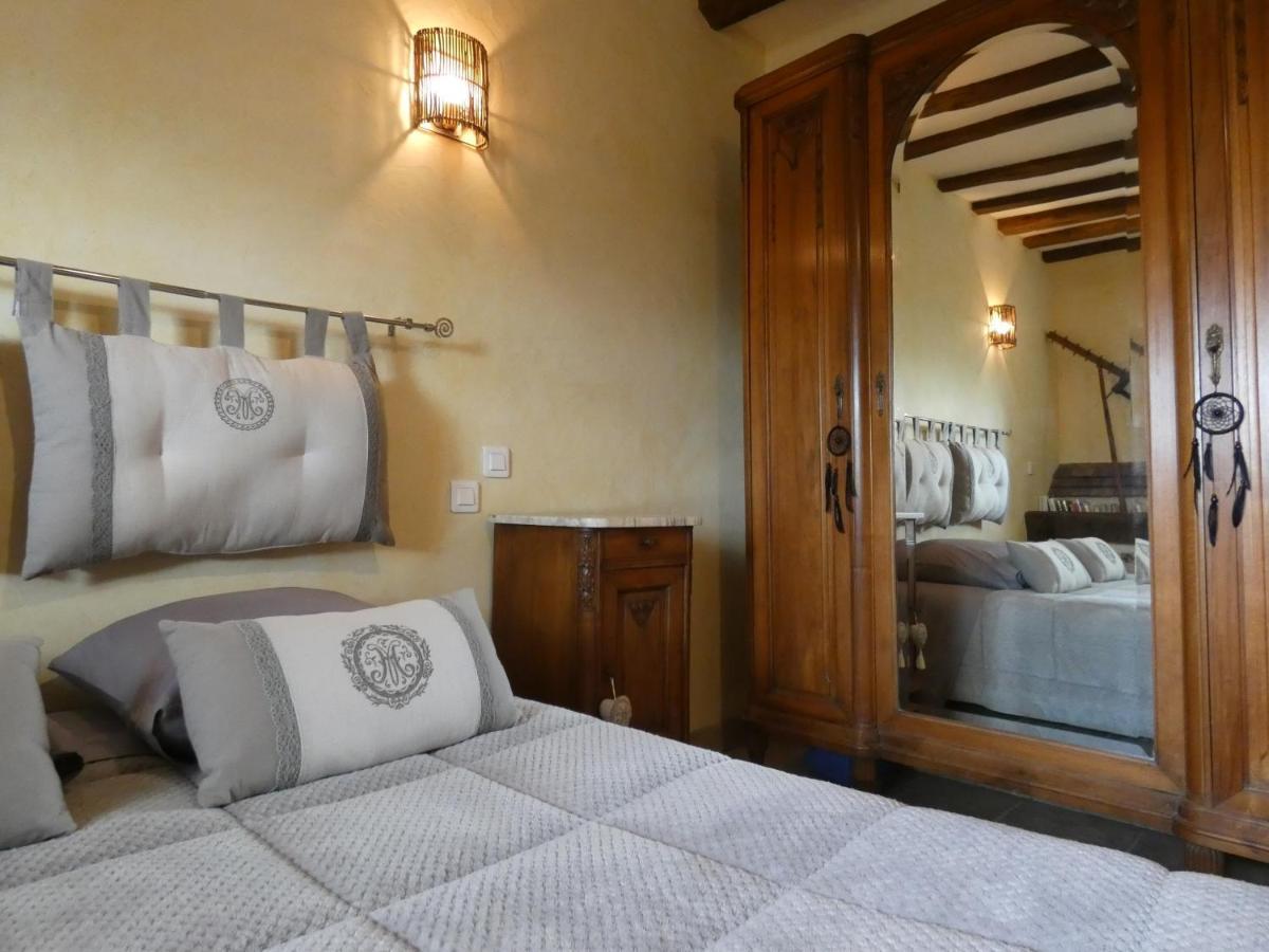 Bed and Breakfast Les Logis Du Breuil Marcheville Екстер'єр фото