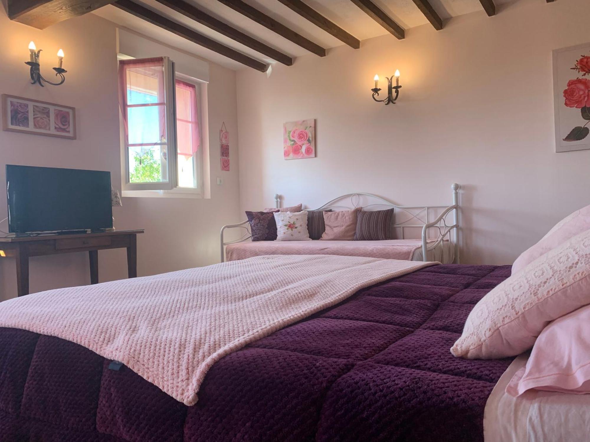 Bed and Breakfast Les Logis Du Breuil Marcheville Екстер'єр фото