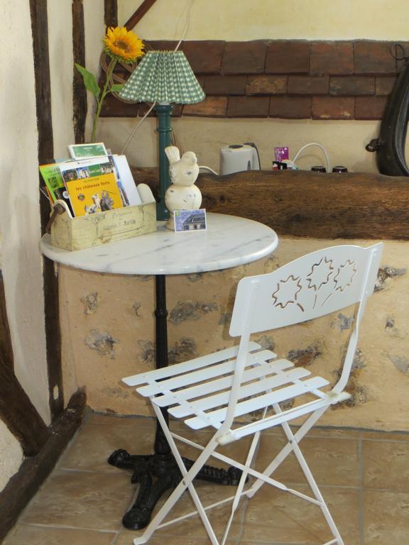 Bed and Breakfast Les Logis Du Breuil Marcheville Номер фото