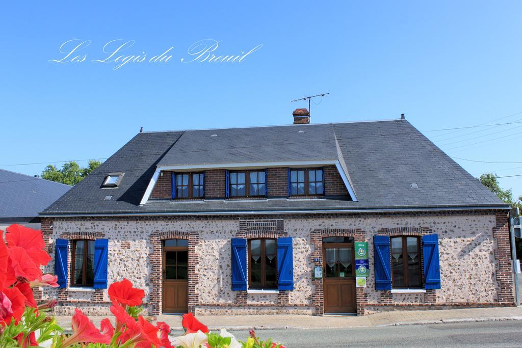 Bed and Breakfast Les Logis Du Breuil Marcheville Екстер'єр фото