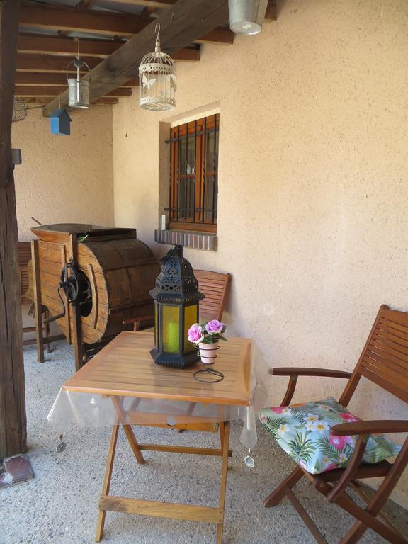Bed and Breakfast Les Logis Du Breuil Marcheville Екстер'єр фото
