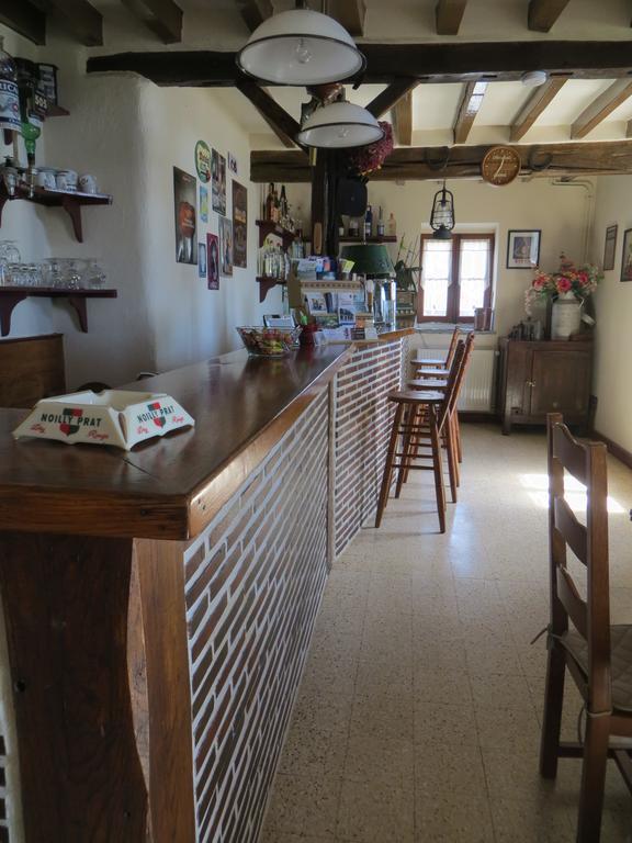 Bed and Breakfast Les Logis Du Breuil Marcheville Екстер'єр фото
